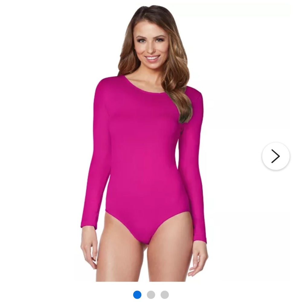 Spirit Pink Bodysuit Size Small